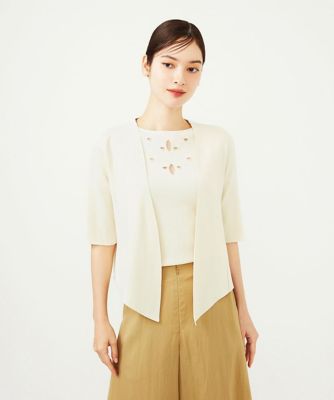 アイ　ノーブル　おしゃれ　上品　38号 サックス 【完全ノーアイロン】長袖 アイシャツ セミワイド