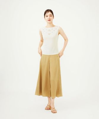 アイレットノースリーブプルオーバー | Sybilla (Women)/シビラ