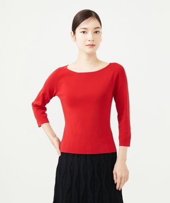 ＜Sybilla (Women)＞レーヨンストレッチプルオーバー