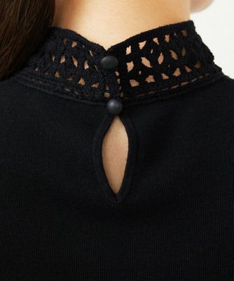 n295c【ハワイアン✧】ブラックタートルネックレス　シルバー　亀　黒　クール ライトスウェードジャージ ジップアップパーカー（パーカー