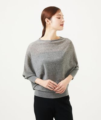 Sybilla (Women)/シビラ アシンメトリードレーププルオーバー 93グレー トップス【三越伊勢丹/公式】