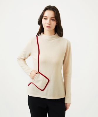 ＜Sybilla (Women)＞ポケットデザインニット