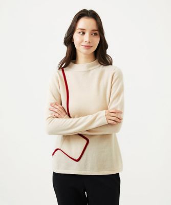 ポケットデザインニット | Sybilla (Women)/シビラ | 三越伊勢丹