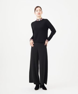 【ＴＩＬＥ】タイルモチーフハイネックプルオーバー