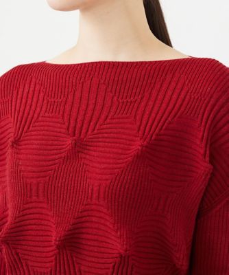 ウェーブデザインプルオーバー | Sybilla (Women)/シビラ | 三越伊勢丹