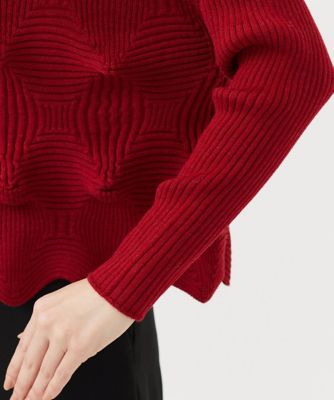 ウェーブデザインプルオーバー | Sybilla (Women)/シビラ | 三越