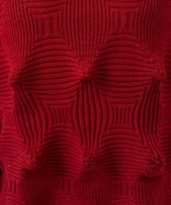 SYBILLA シビラ　ウェーブデザインプルオーバーニット ウェーブデザインプルオーバー(ニット・セーター) | Sybilla