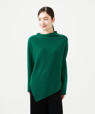 アシンメトリーハイネックニット | Sybilla (Women)/シビラ | 三越