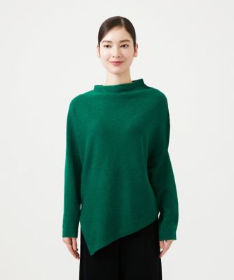 ✨美品✨クラネ　アシンメトリー　ケーブルニット サイズ1 S〜M CLANE（クラネ）の「ASYMMETRY CABLE KNIT TOPS（ニット/セーター