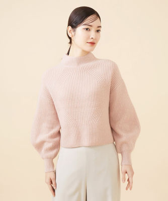 Sybilla / シビラ 【ドラマ着用】ウールカシミヤボトルネックプルオーバー ドラマ着用】ウールカシミヤボトルネックプルオーバー | Sybilla