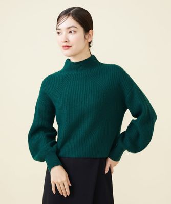 Sybilla / シビラ 【ドラマ着用】ウールカシミヤボトルネックプルオーバー ドラマ着用】ウールカシミヤボトルネックプルオーバー | Sybilla