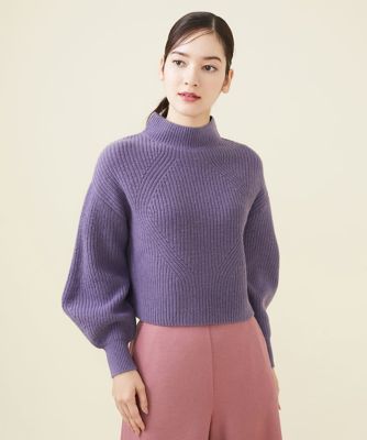 Sybilla (Women)/シビラ 【ドラマ着用】ウールカシミヤボトルネックプルオーバー