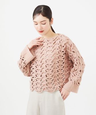 ＜Sybilla (Women)＞アートケーブルプルオーバー