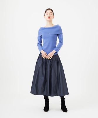 オフショルダープルオーバー