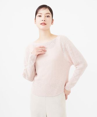 Sybilla (Women)/シビラ シルクツイードプルオーバー