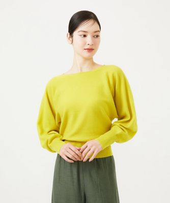 カシミヤドルマンスリーブニット | Sybilla (Women)/シビラ | 三越