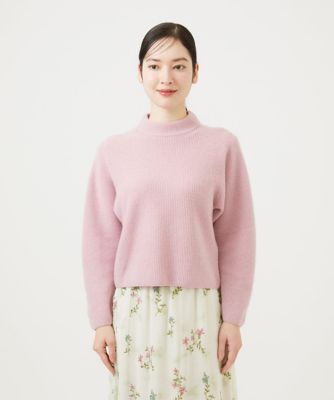 カシミヤボトルネックニット | Sybilla (Women)/シビラ | 三越伊勢丹