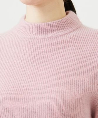 カシミヤボトルネックニット | Sybilla (Women)/シビラ | 三越伊勢丹