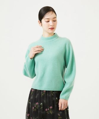 カシミヤボトルネックニット | Sybilla (Women)/シビラ | 三越伊勢丹