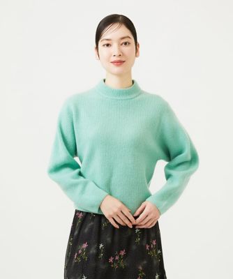 カシミヤボトルネックニット | Sybilla (Women)/シビラ | 三越伊勢丹