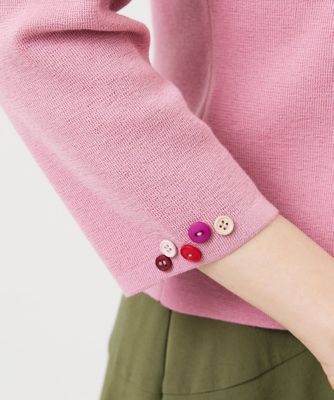シビラボタンカーディガン カラーボタンカーディガン | Sybilla (Women)/シビラ | 三越伊勢丹