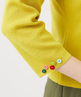 シビラボタンカーディガン カラーボタンカーディガン | Sybilla (Women)/シビラ | 三越伊勢丹