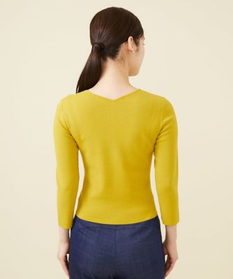 ☆ほぼ未使用☆Sybilla ギャザーデザインプルオーバー　パープル　現行品 ☆ほぼ未使用☆Sybilla ギャザーデザインプルオーバー パープル