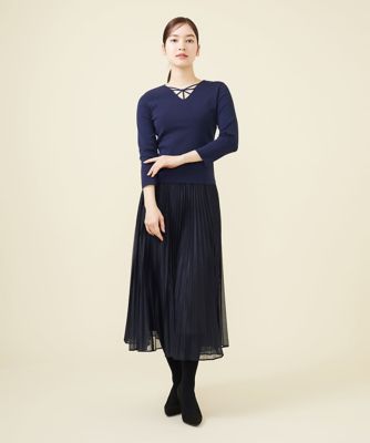 ループデザインプルオーバー | Sybilla (Women)/シビラ | 三越