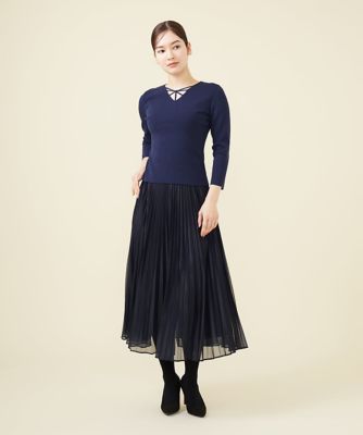 シビラ Sybilla カットソー サマーニット ループデザインプルオーバー ループデザインプルオーバー | Sybilla (Women)/シビラ | 三越