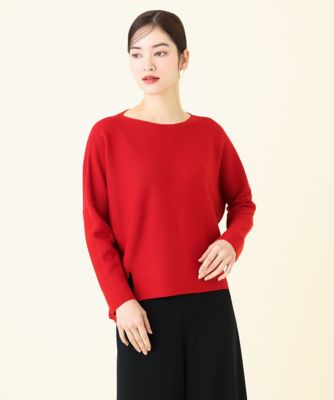 ★ヤマダヤ　Vin　リブニットヘムドルマンスリーブプルオーバー　新品未使用★ ウールハイゲージドルマンスリーブプルオーバー - SOÉJU online