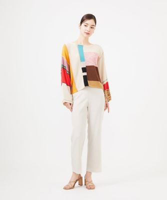 パッチワークニットプルオーバー | Sybilla (Women)/シビラ | 三越  