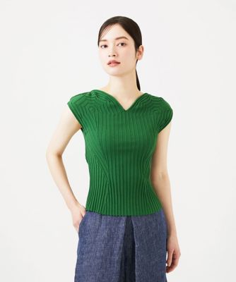 Sybilla (Women)/シビラ ハートモチーフリブニット