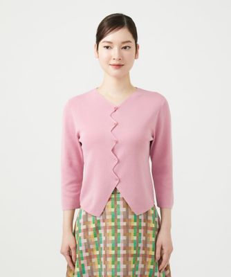Sybillaシビラ3点セットカットソーカーディガンスカートM ジグザグカーディガン | Sybilla (Women)/シビラ | 三越伊勢丹
