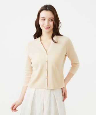 未使用タグ付　Sybilla カーディガン Vネックカーディガン | Sybilla (Women)/シビラ | 三越伊勢丹
