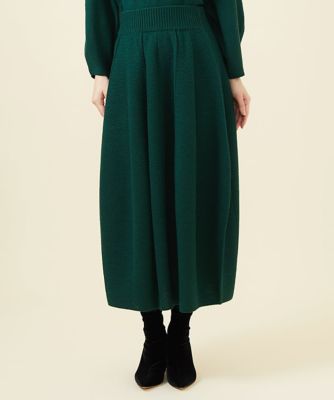 ＜Sybilla (Women)＞バルーンニットスカート
