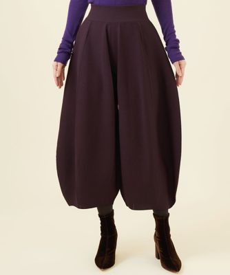 ＜Sybilla (Women)＞コクーンニットパンツ