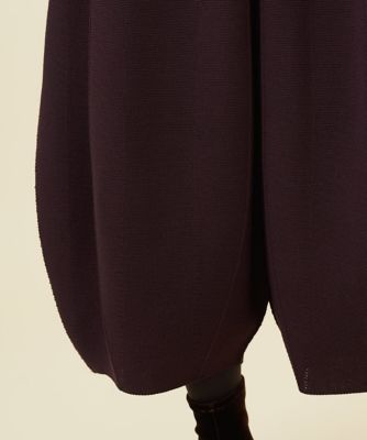 コクーンニットパンツ