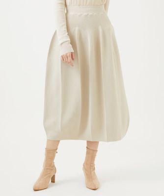 ＜Sybilla (Women)＞バルーンニットスカート