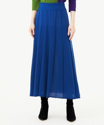 プリーツ風ニットスカート | Sybilla (Women)/シビラ | 三越伊勢丹
