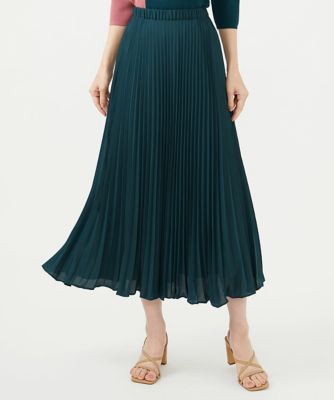 未使用 COHINA アコーディオン プリーツ スカート オフ白 コヒナ 新品 s1785-Edit_7c72f461-607d-4b78-