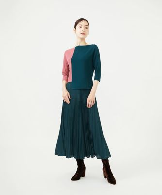 メディア着用】アコーディオンプリーツスカート | Sybilla (Women
