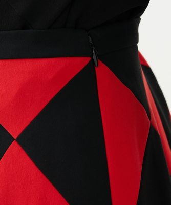 IBERIA FLAMENCO パッチワークスカート IBERIA FLAMENCO パッチワークスカート IBERIA FLAMENCO パッチ