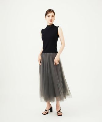 ピカケダブルスタンダード⭐︎チュールスカート ダブルチュールスカート | Sybilla (Women)/シビラ | 三越伊勢丹