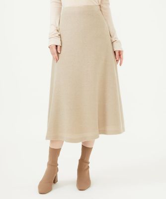 ＜Sybilla (Women)＞モールツイードスカート