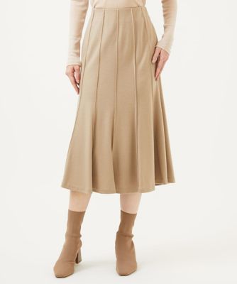 ＜Sybilla (Women)＞ピンタックデザインスカート