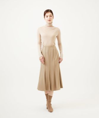 美品♡ シビラ　フォトプリント　プリーツデザイン　スカート　幻想的 バイカラープリーツフレアスカート | Sybilla (Women)/シビラ | 三越