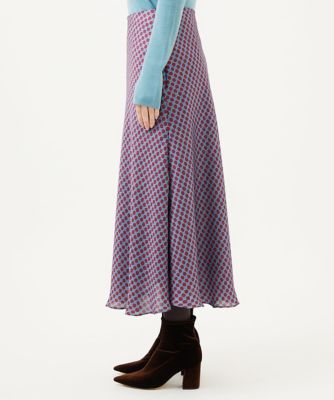 タグ付き新品　シビラ　スプリングガーデンプリントスカートMサイズ タグ付き新品 シビラ スプリングガーデンプリントスカートMサイズ