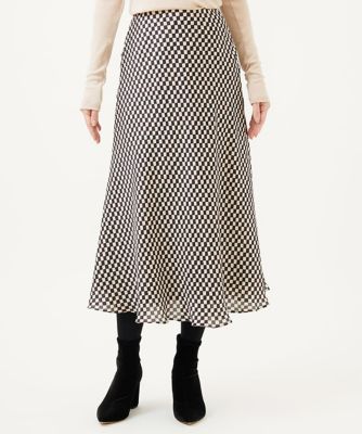 ダイヤ柄プリントスカート | Sybilla (Women)/シビラ | 三越