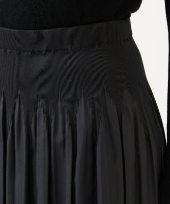 モールジャカードシャーリングスカート | Sybilla (Women)/シビラ