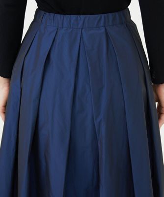 大特価　美品　シャロンタフタスカート　サックスブルー シャンブレータフタスカート | Sybilla (Women)/シビラ | 三越伊勢丹